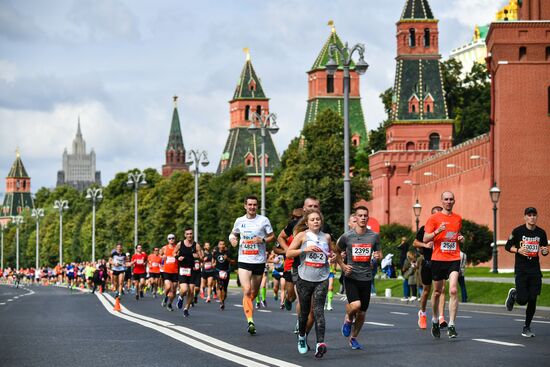 Московский полумарафон - 2020