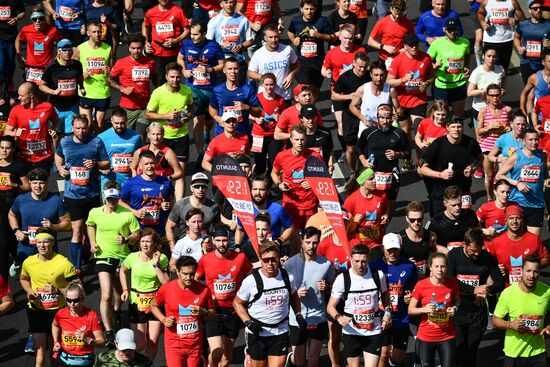 Московский полумарафон - 2020