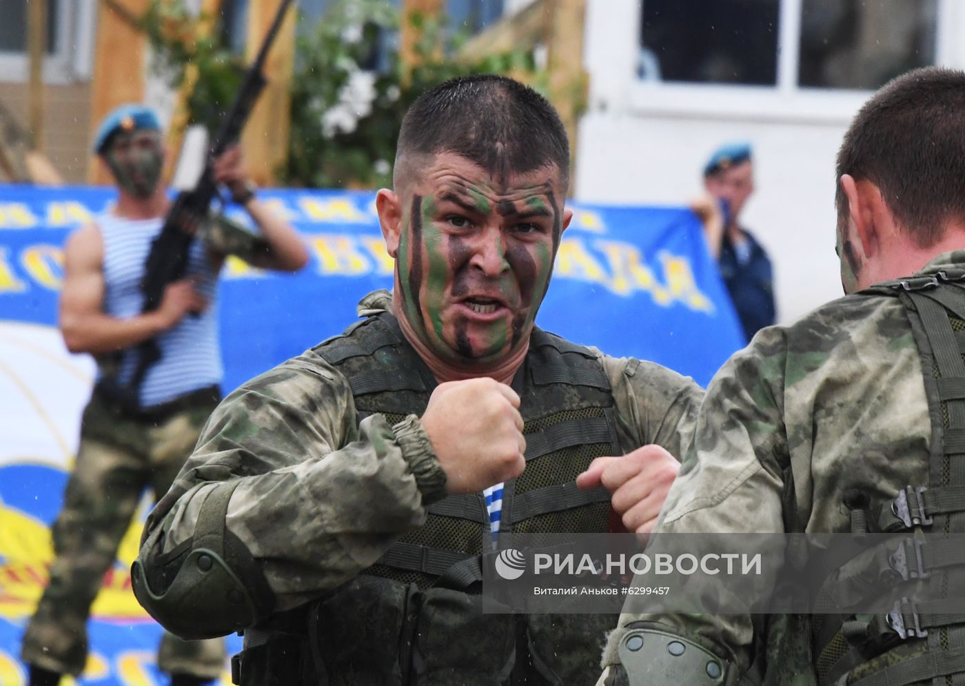 Празднование Дня ВДВ