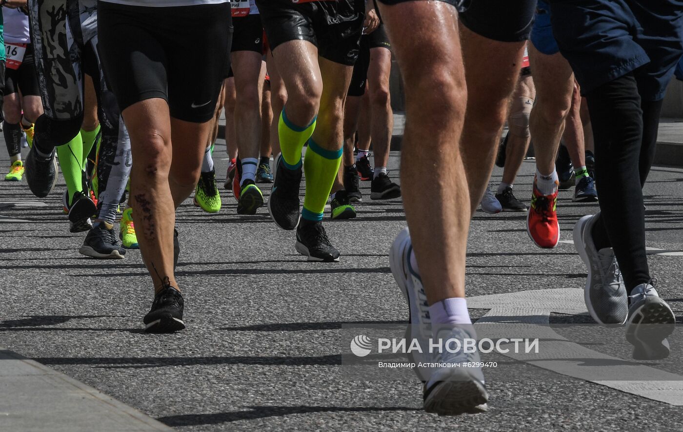 Московский полумарафон - 2020