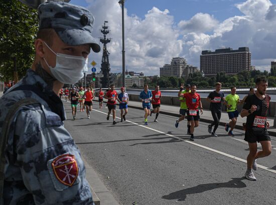 Московский полумарафон - 2020