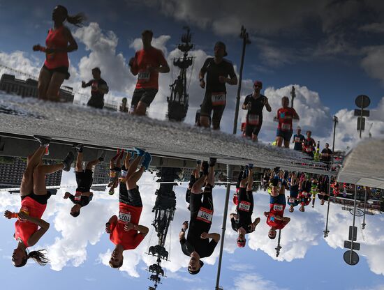 Московский полумарафон - 2020