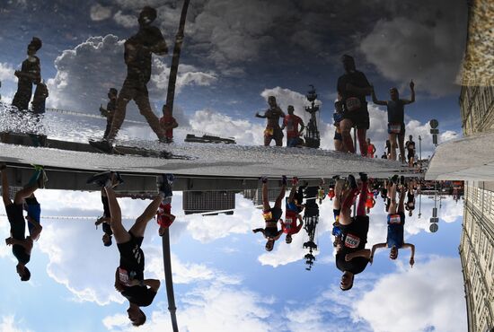 Московский полумарафон - 2020