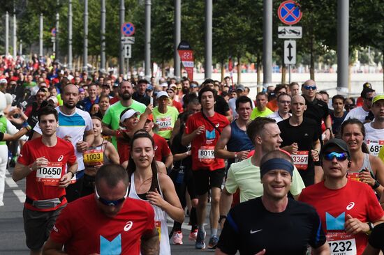 Московский полумарафон - 2020