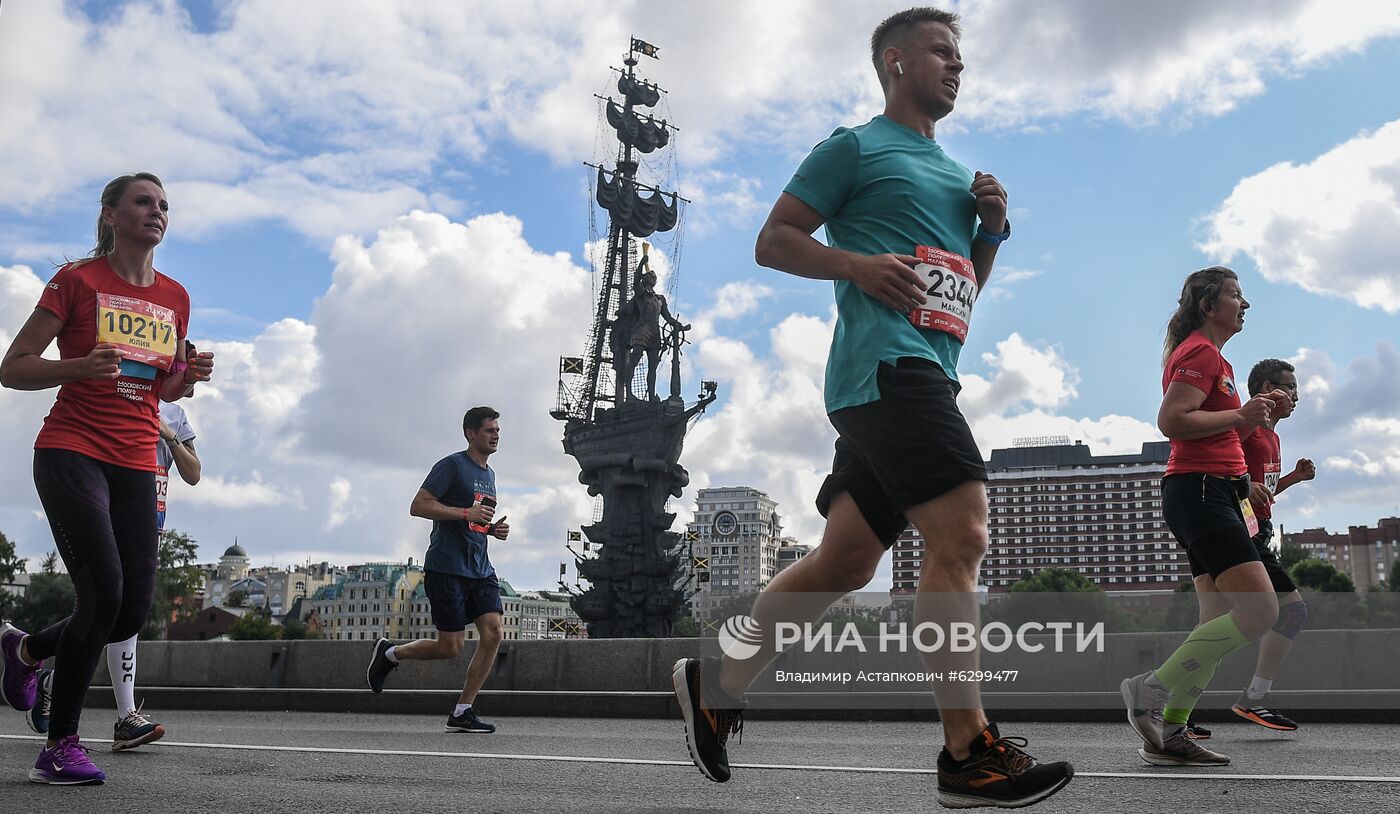 Московский полумарафон - 2020