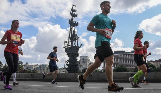 Московский полумарафон - 2020