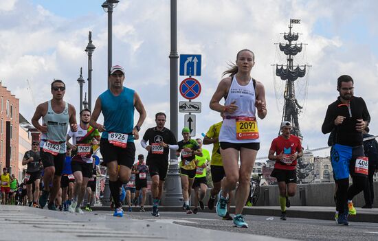 Московский полумарафон - 2020