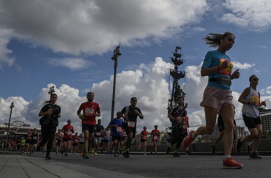 Московский полумарафон - 2020