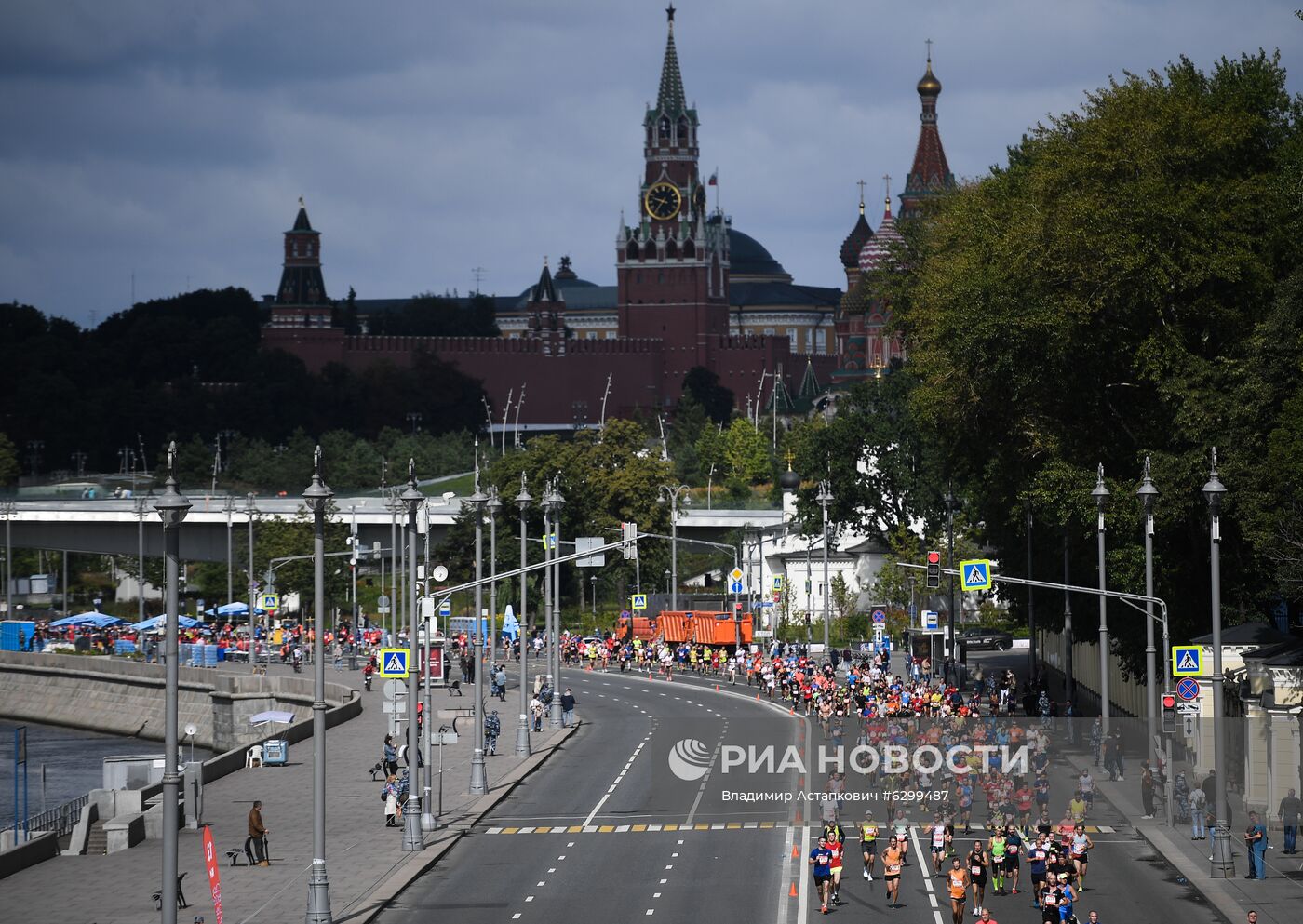 Московский полумарафон - 2020