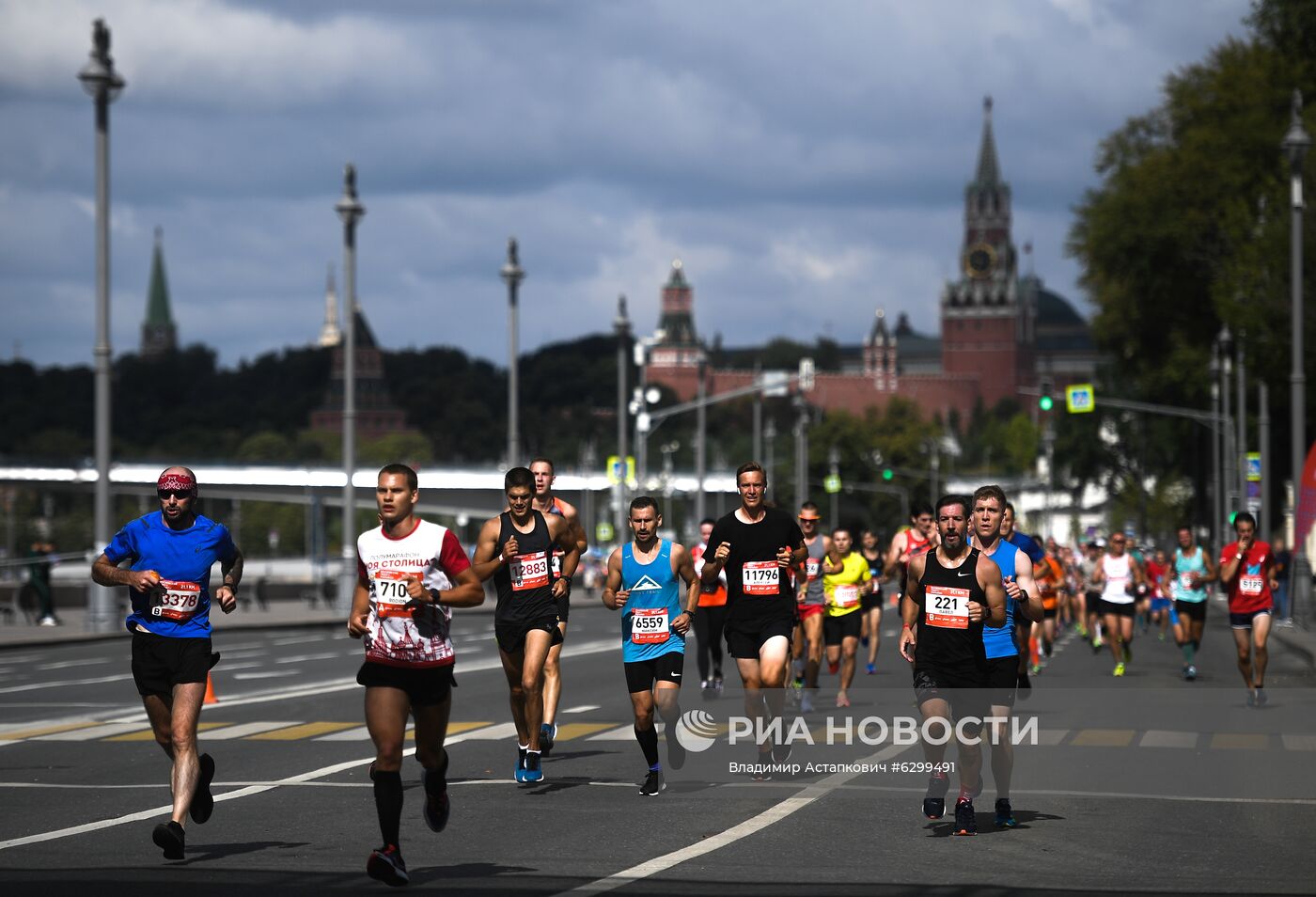 Московский полумарафон - 2020