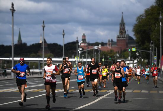 Московский полумарафон - 2020