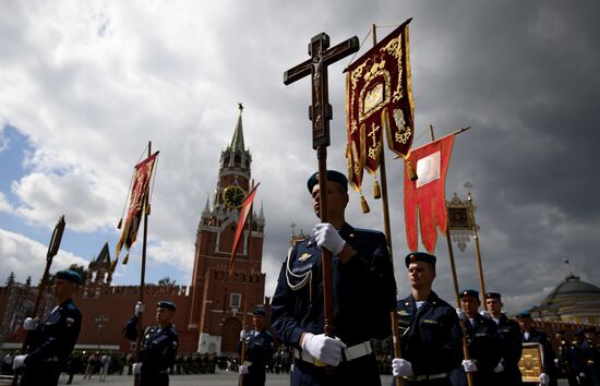 Мероприятия, посвященные Дню ВДВ