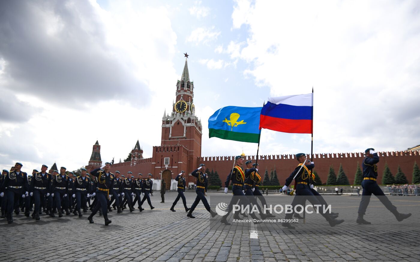 Мероприятия, посвященные Дню ВДВ