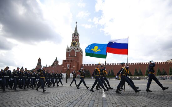 Мероприятия, посвященные Дню ВДВ