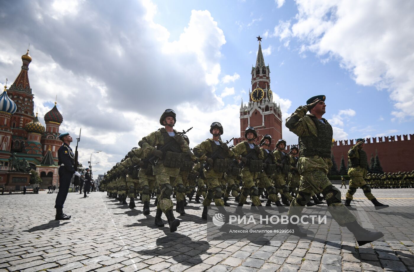 Мероприятия, посвященные Дню ВДВ