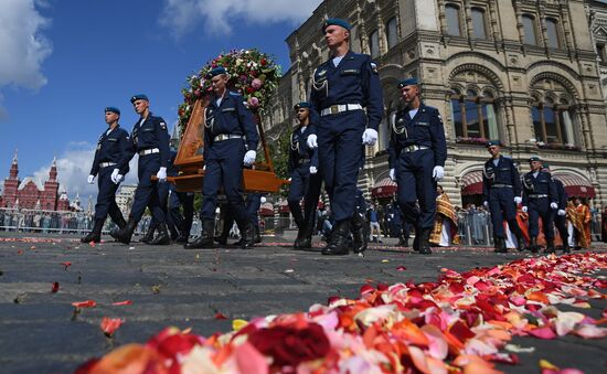 Мероприятия, посвященные Дню ВДВ