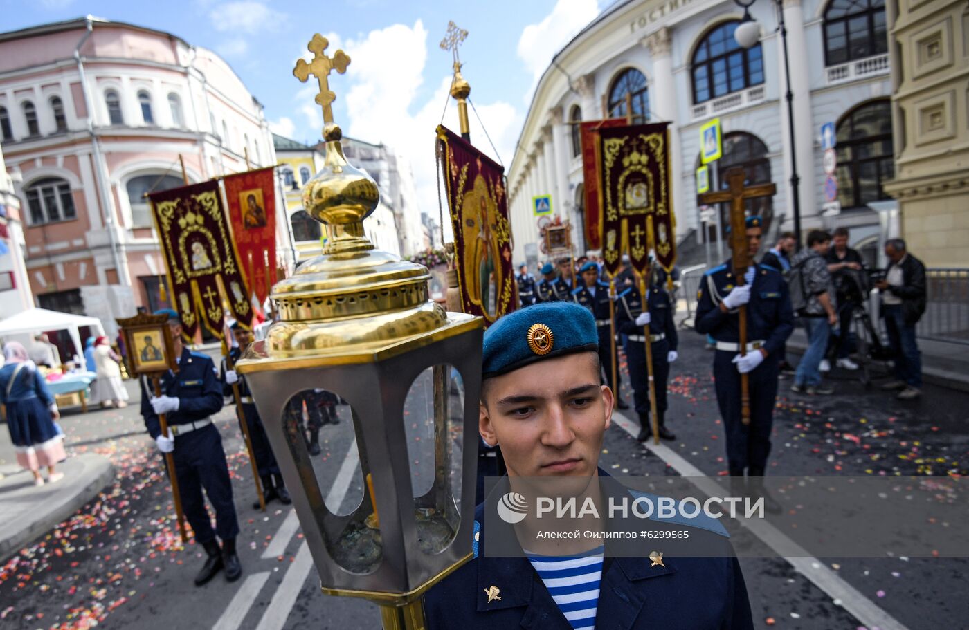 Мероприятия, посвященные Дню ВДВ