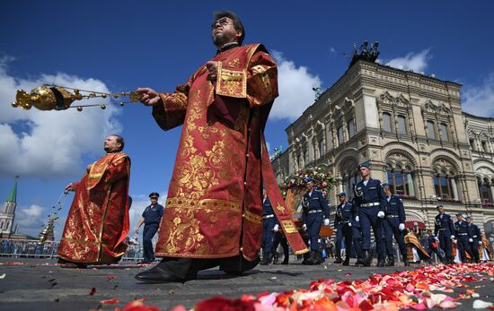 Мероприятия, посвященные Дню ВДВ