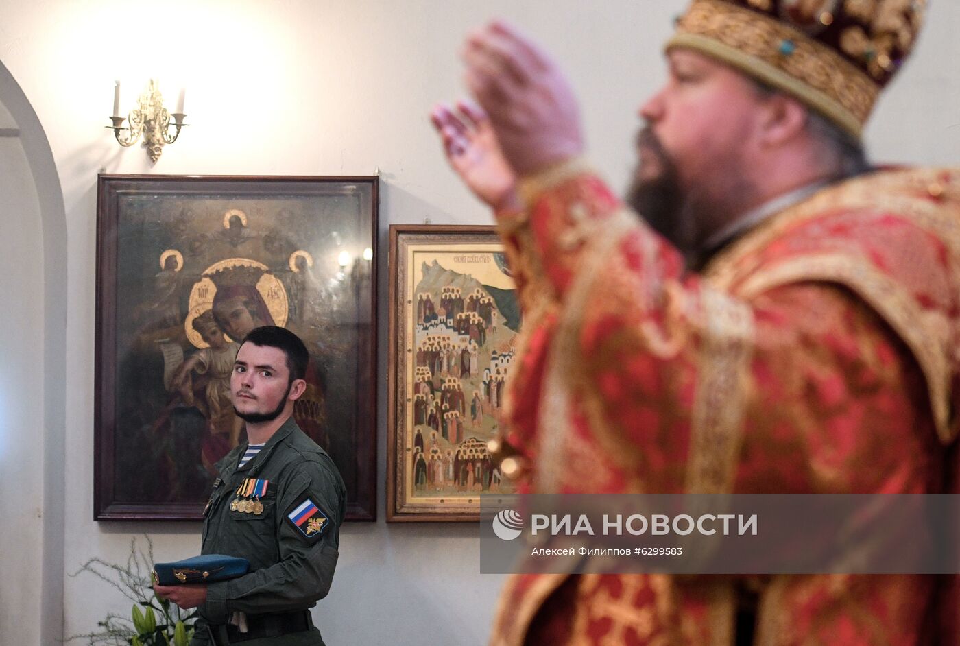 Мероприятия, посвященные Дню ВДВ