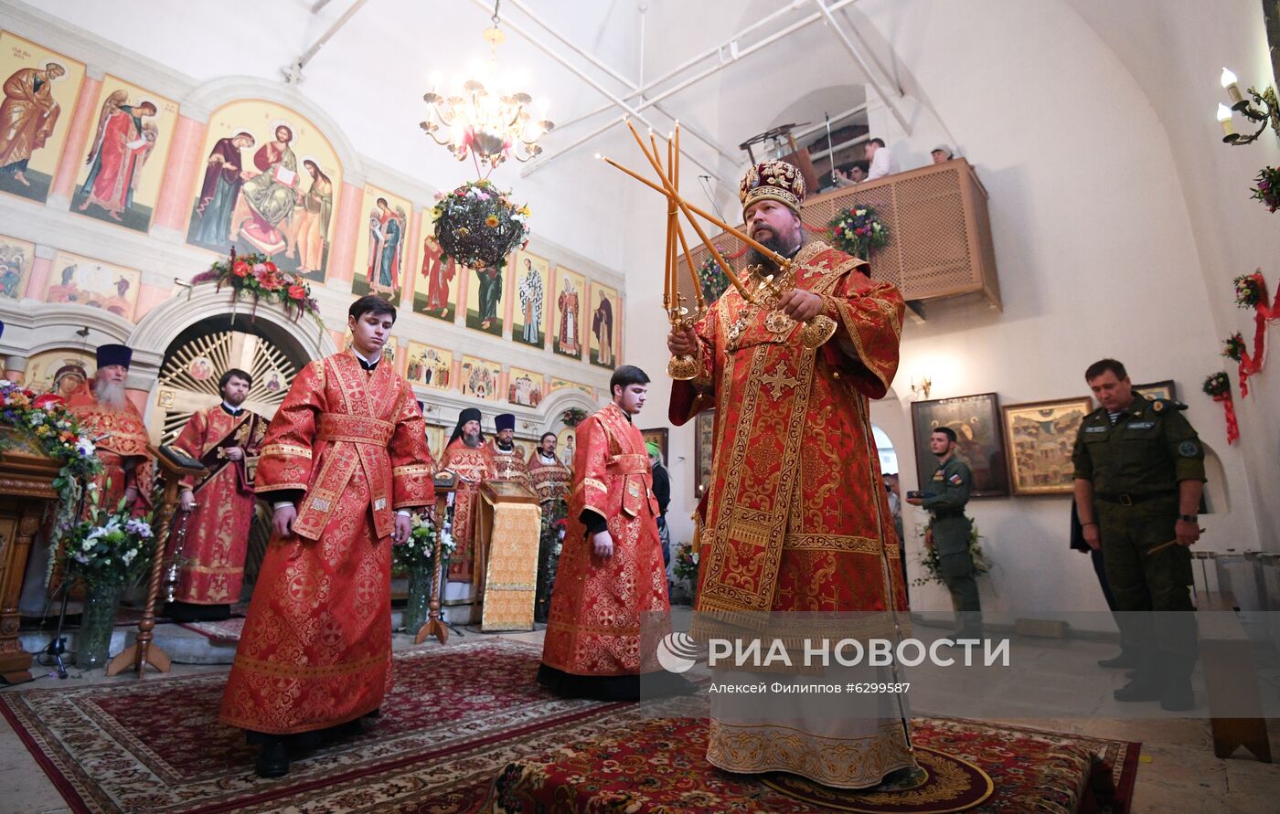 Мероприятия, посвященные Дню ВДВ