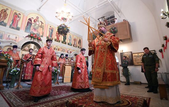 Мероприятия, посвященные Дню ВДВ