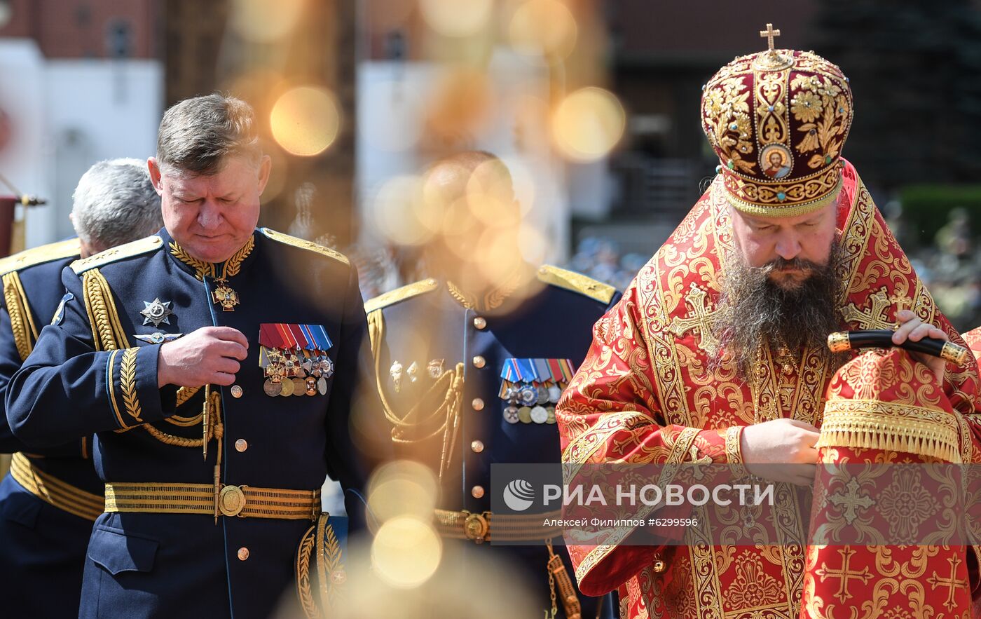 Мероприятия, посвященные Дню ВДВ