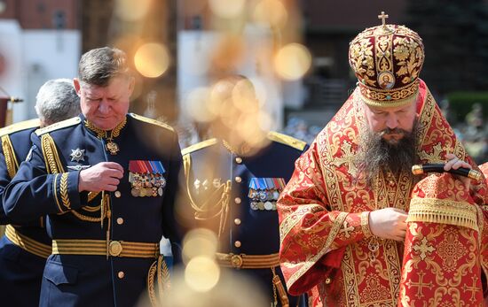 Мероприятия, посвященные Дню ВДВ