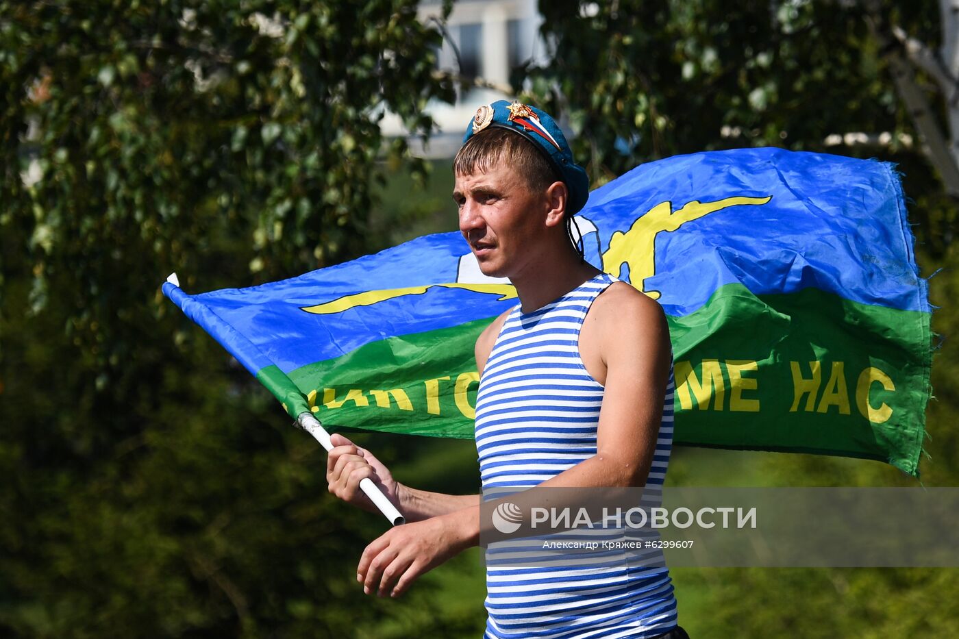 Празднование Дня ВДВ