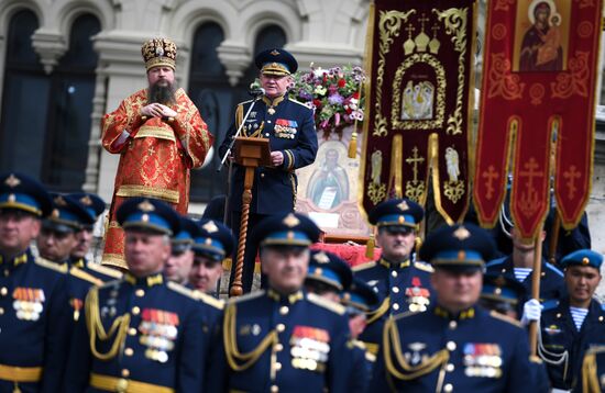 Мероприятия, посвященные Дню ВДВ