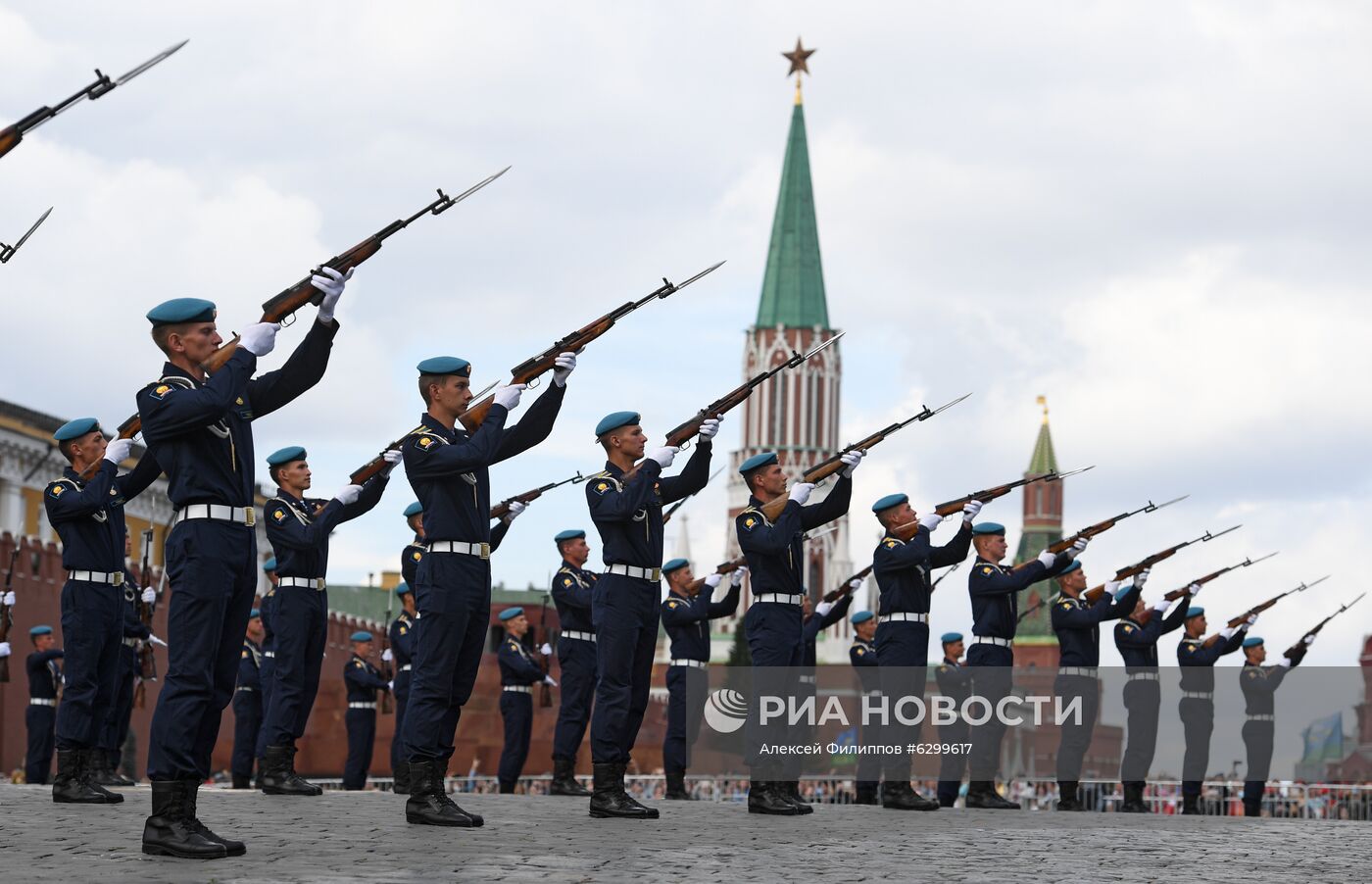 Мероприятия, посвященные Дню ВДВ