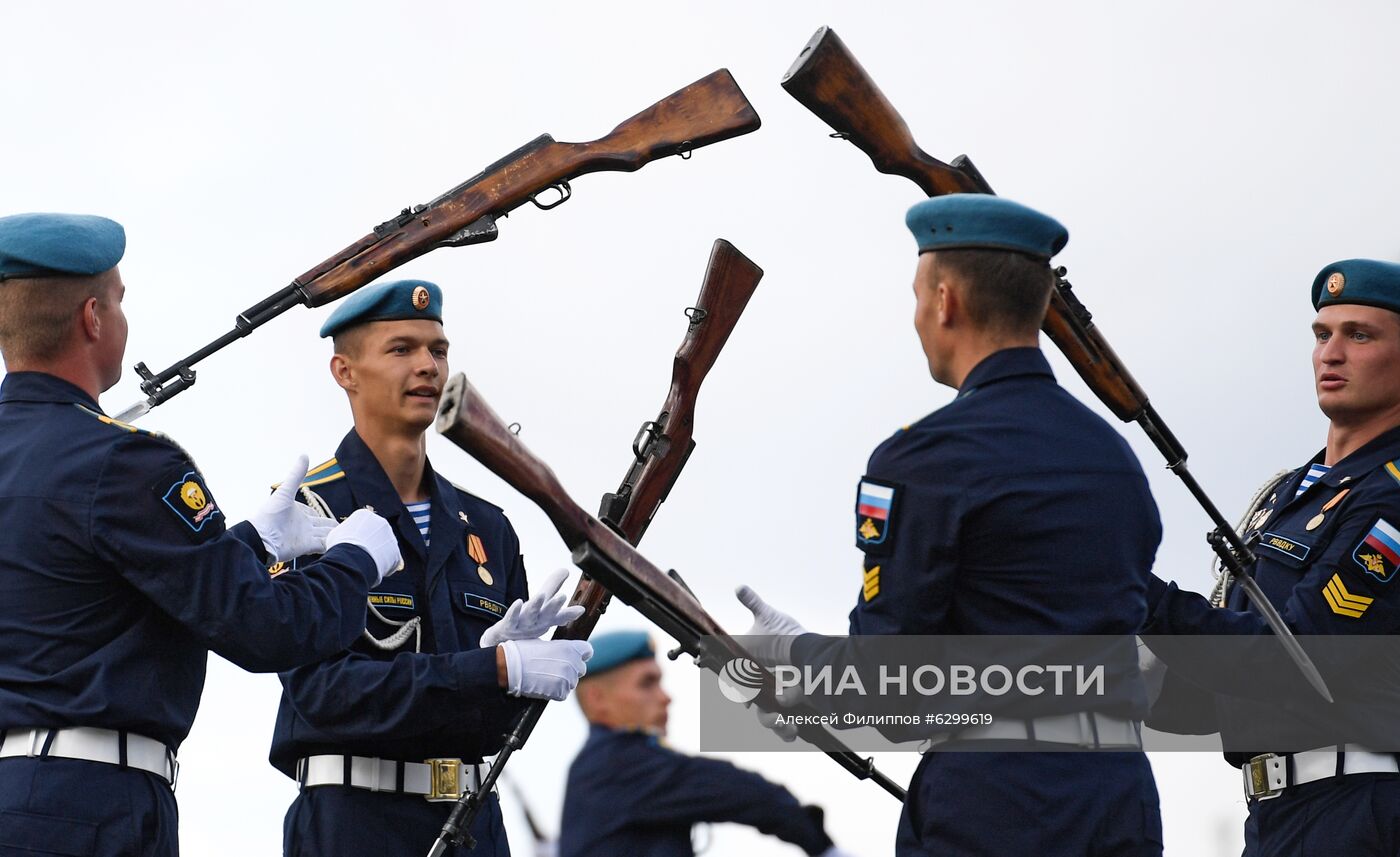 Мероприятия, посвященные Дню ВДВ