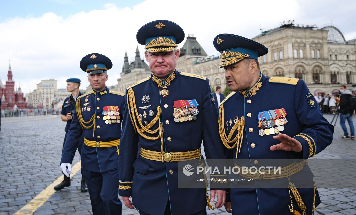 Мероприятия, посвященные Дню ВДВ