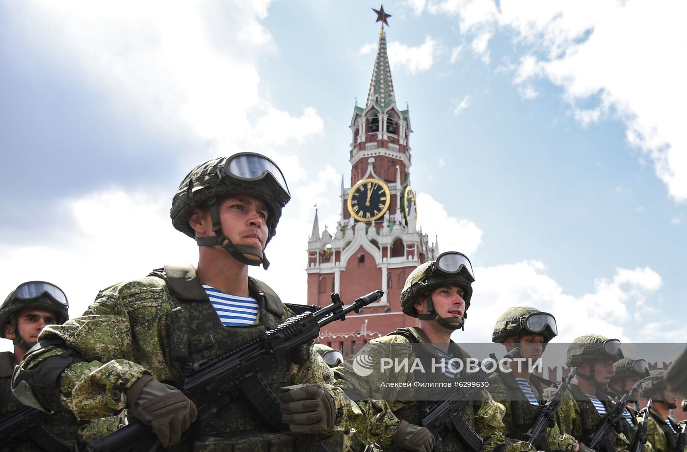 Мероприятия, посвященные Дню ВДВ