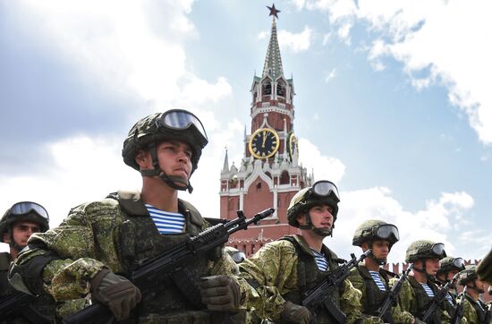 Мероприятия, посвященные Дню ВДВ