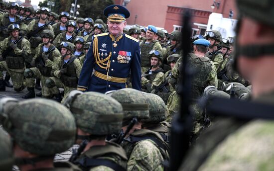 Мероприятия, посвященные Дню ВДВ