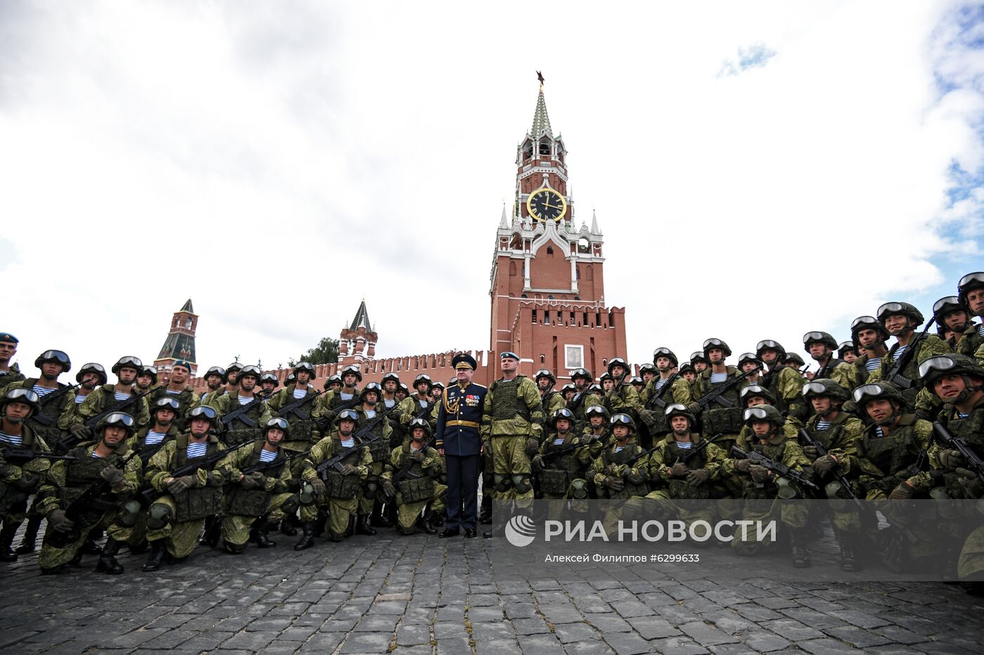 Мероприятия, посвященные Дню ВДВ