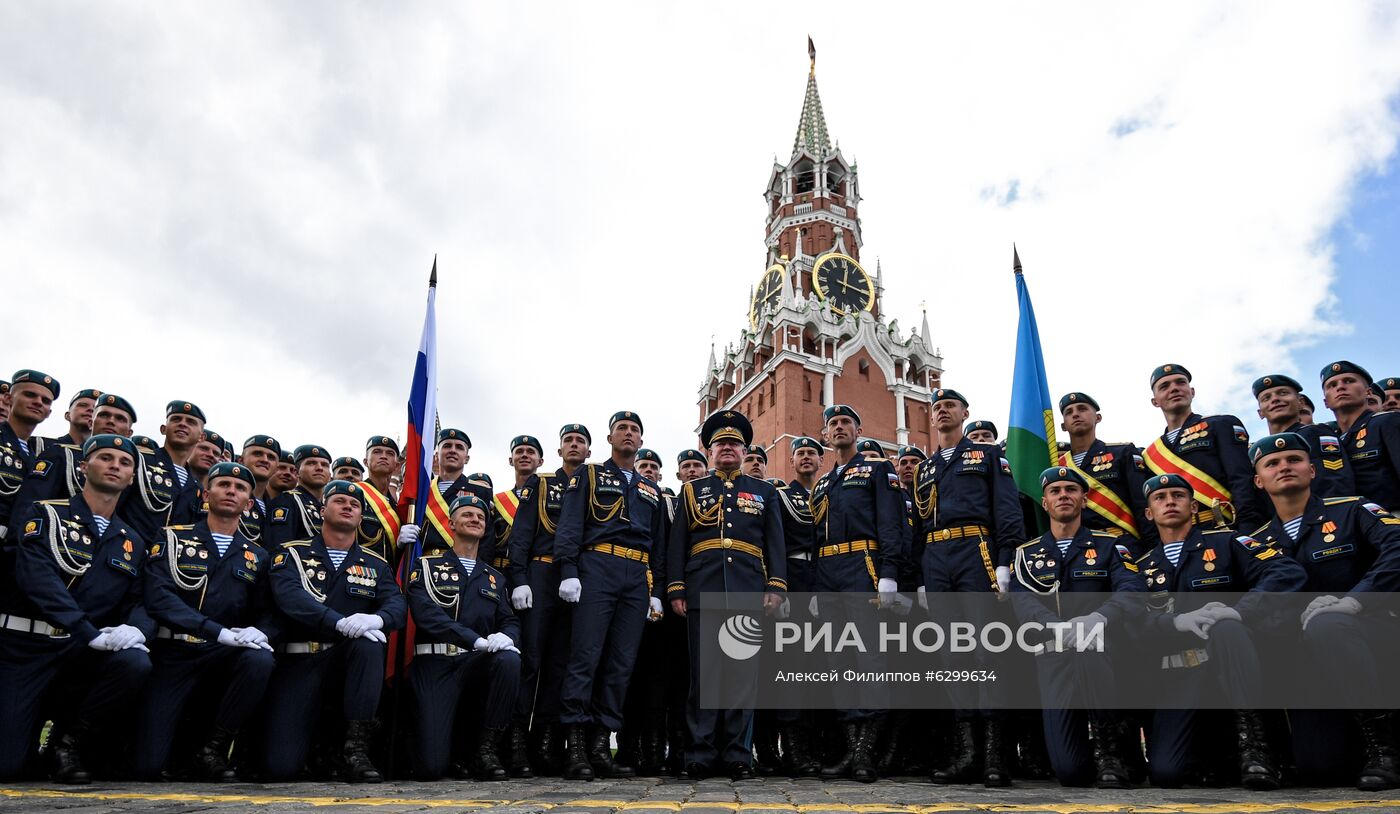 Мероприятия, посвященные Дню ВДВ