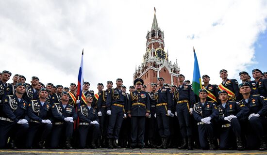 Мероприятия, посвященные Дню ВДВ