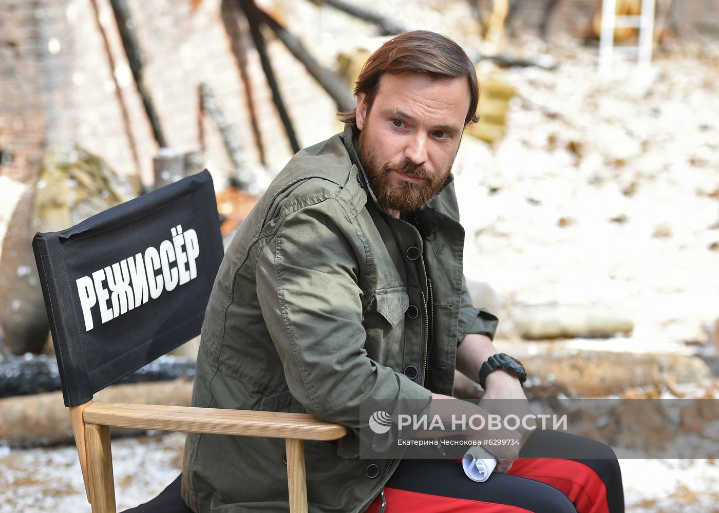 Съемки фильма А. Чадова "Джон"
