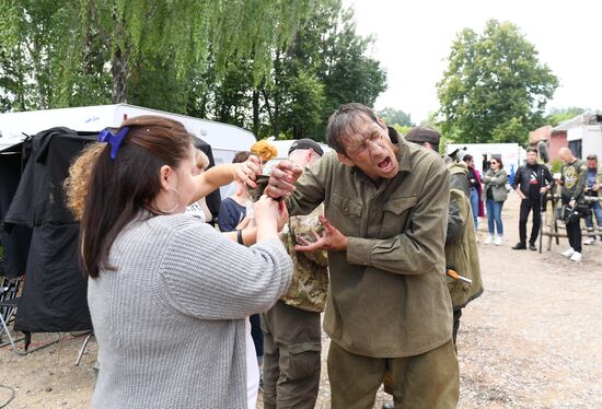 Съемки фильма А. Чадова "Джон"