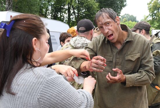 Съемки фильма А. Чадова "Джон"