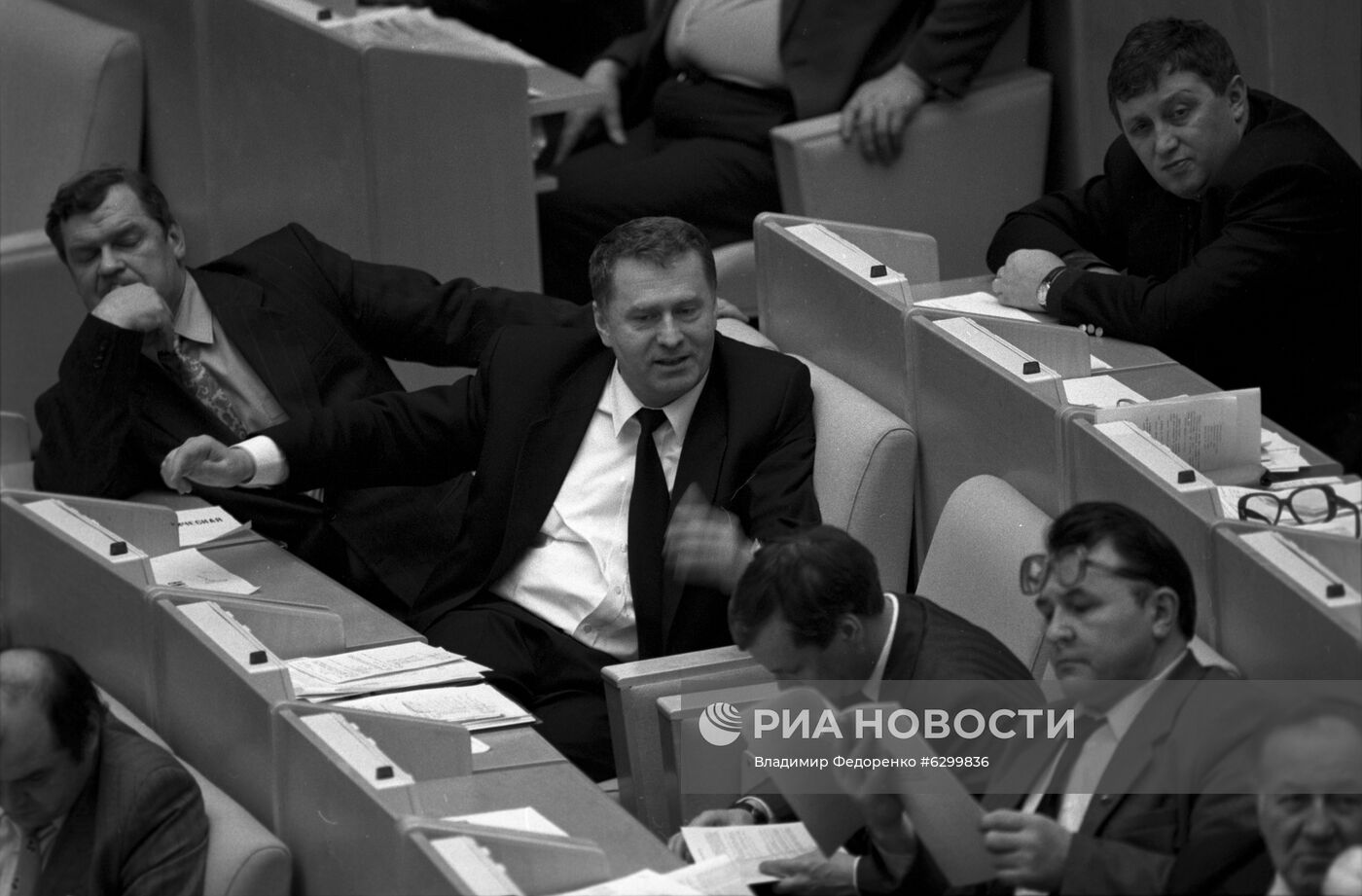 Руководитель фракции ЛДПР в Госдуме В.Жириновский