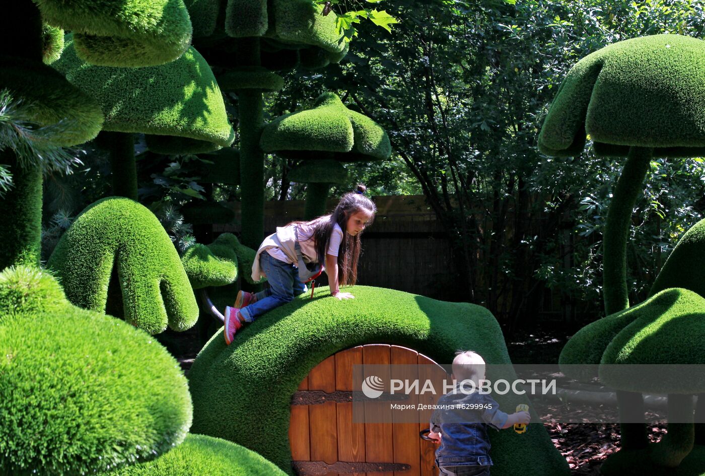 Открытие фантастического пространства Aiva в парке "Сказка"