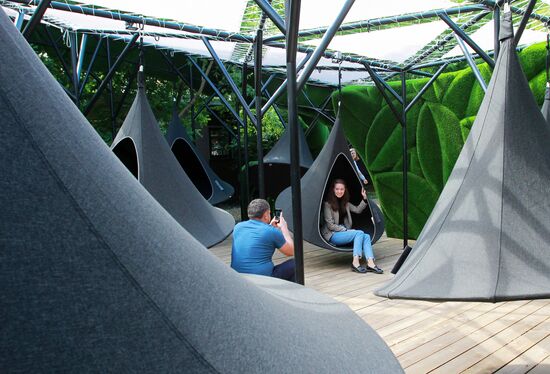Открытие фантастического пространства Aiva в парке "Сказка"