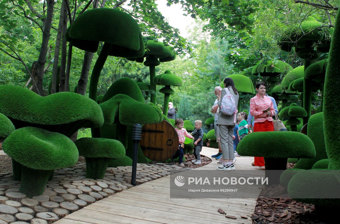 Открытие фантастического пространства Aiva в парке "Сказка"