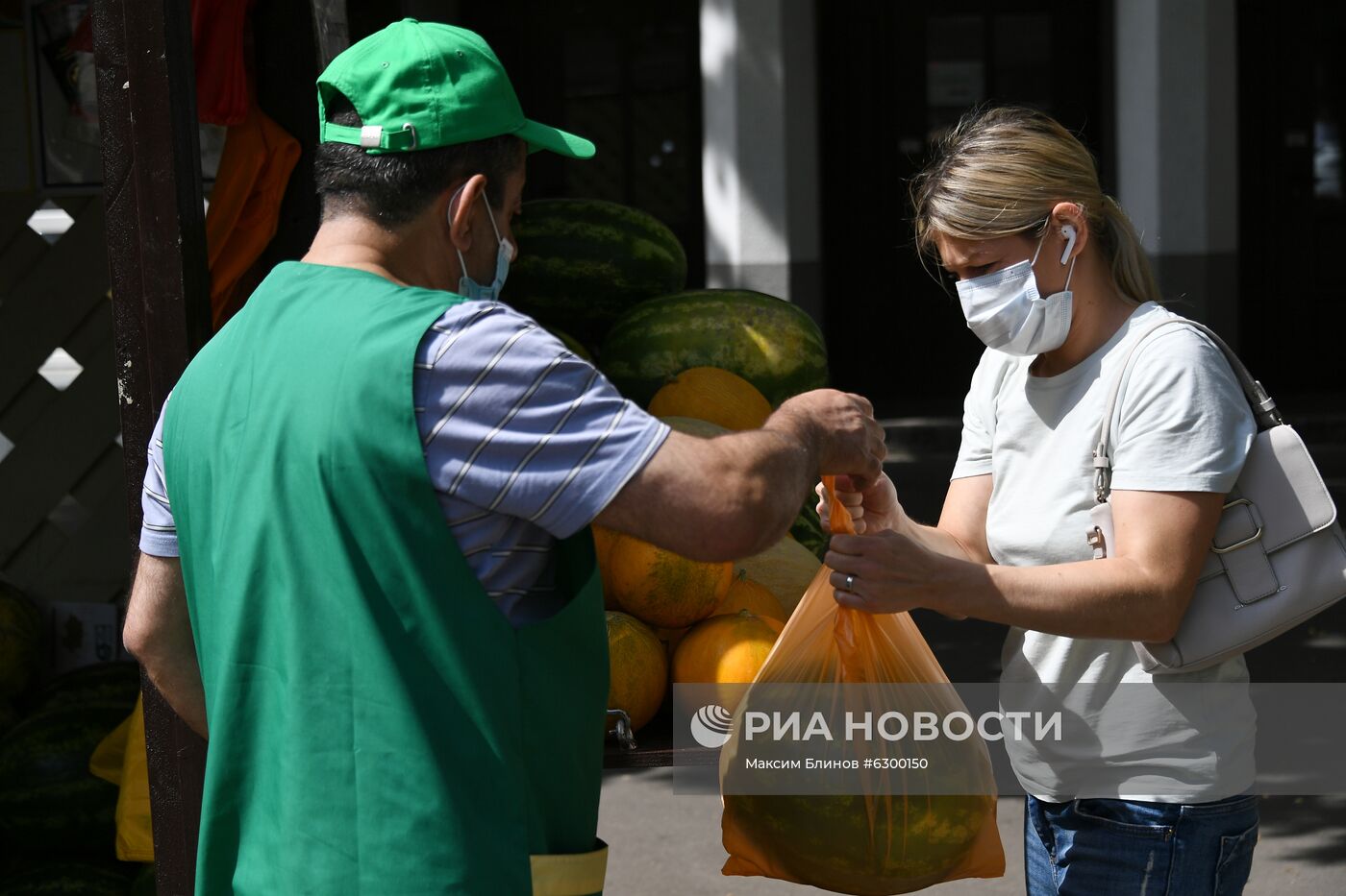 Открытие бахчевых развалов в Москве