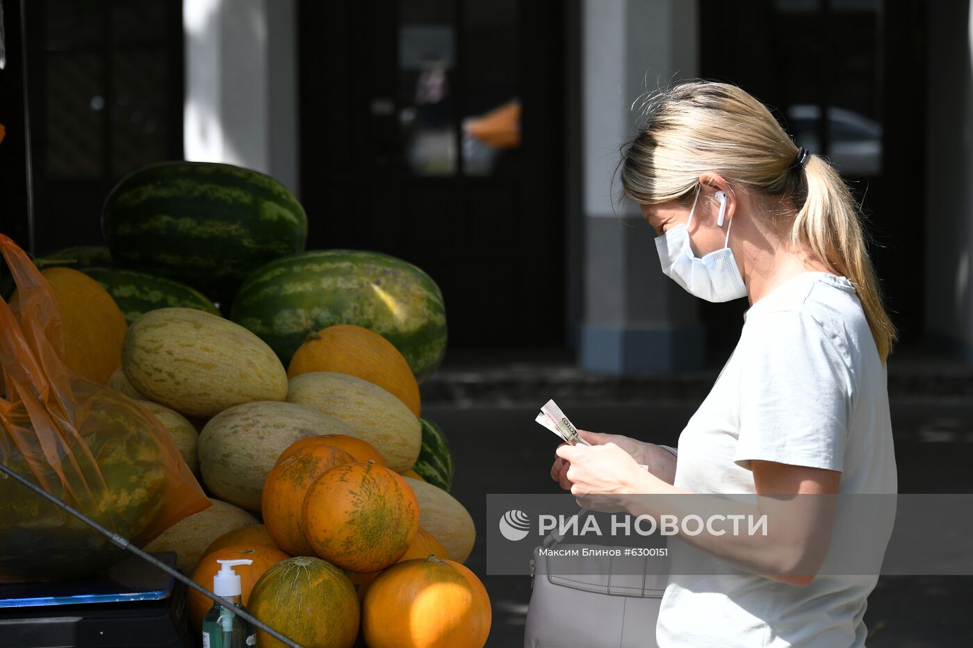 Открытие бахчевых развалов в Москве