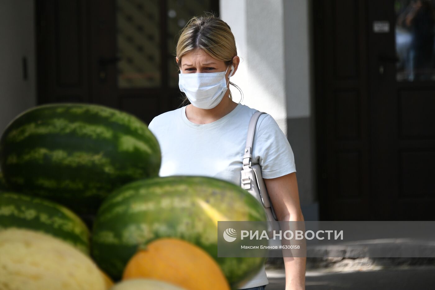 Открытие бахчевых развалов в Москве