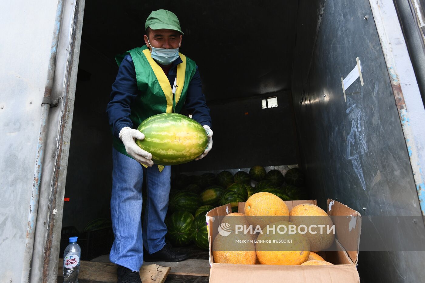 Открытие бахчевых развалов в Москве