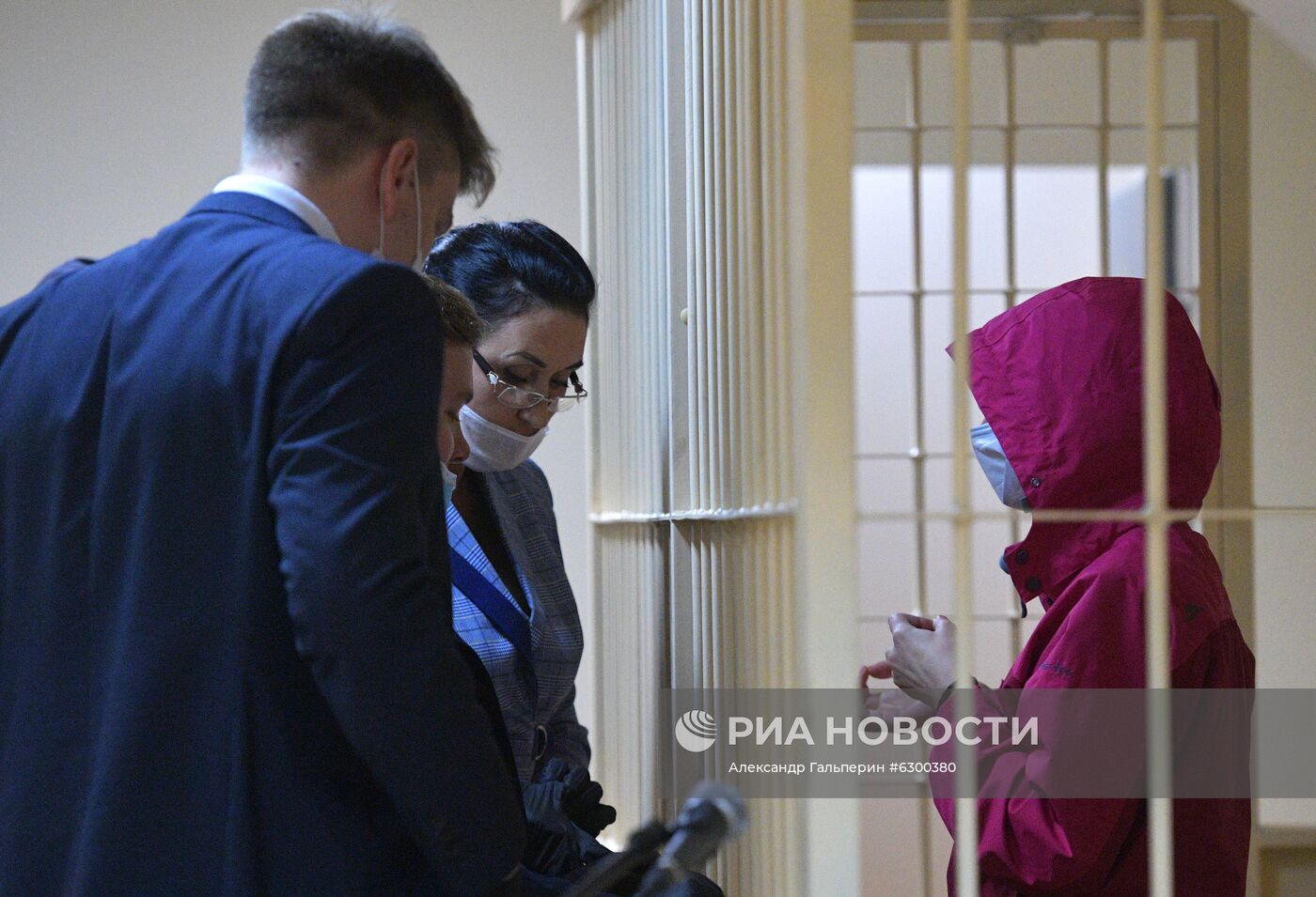 Избрание меры пресечения М. Кохал